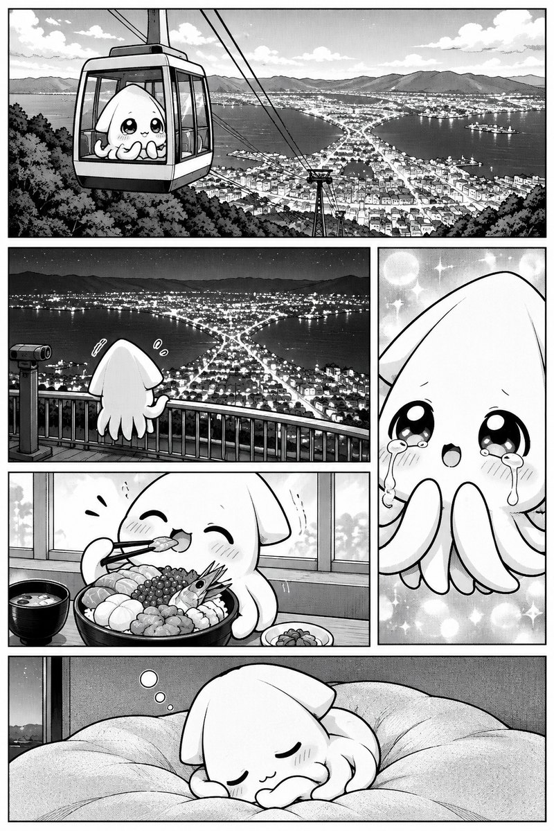 イカ先輩の函館案内 — ページ 2