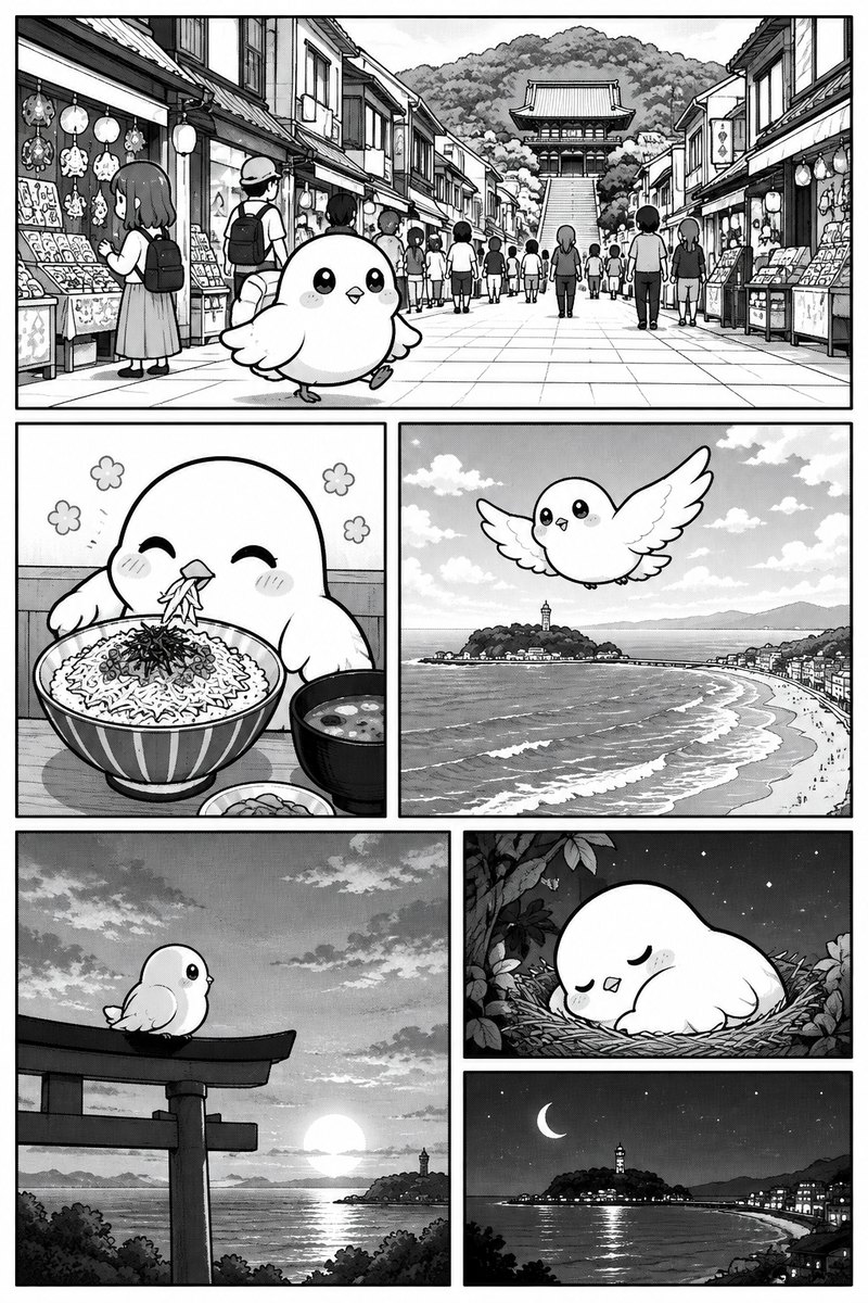 鳩くん、鎌倉を翔る — ページ 2