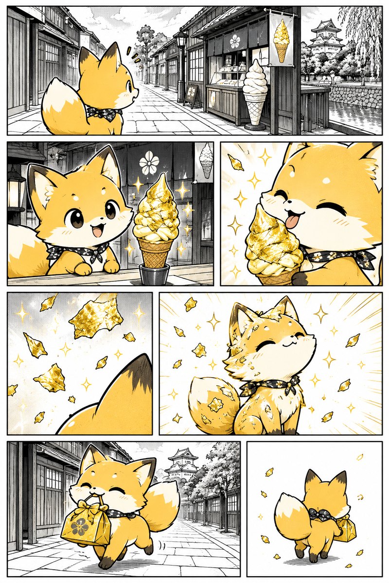 金ぴかキツネの金沢さんぽ — ページ 2