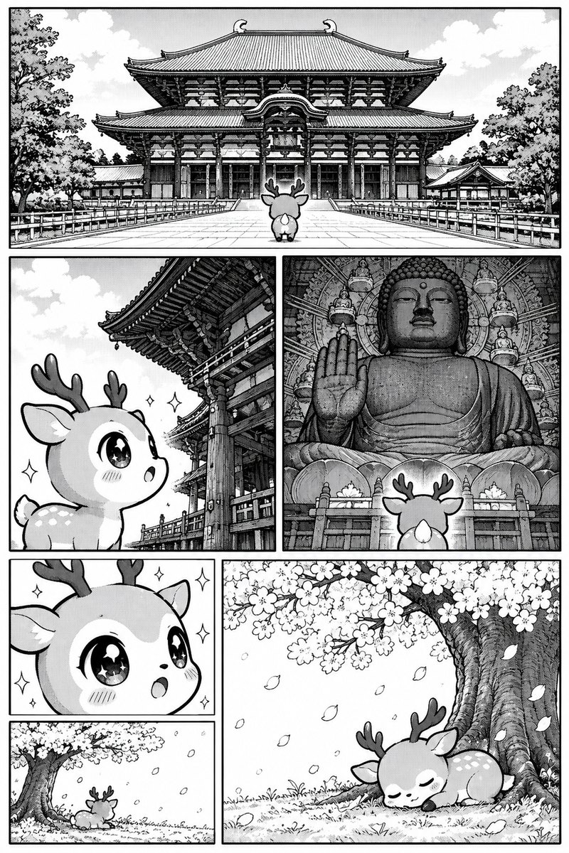 シカせんべい争奪戦 — ページ 2