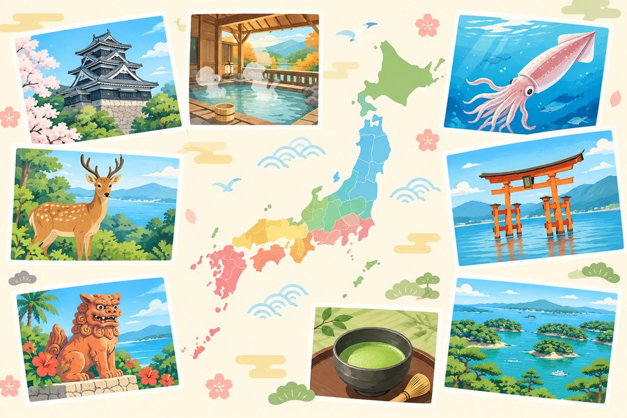マンガマップ | 日本全国 地域PRマップ